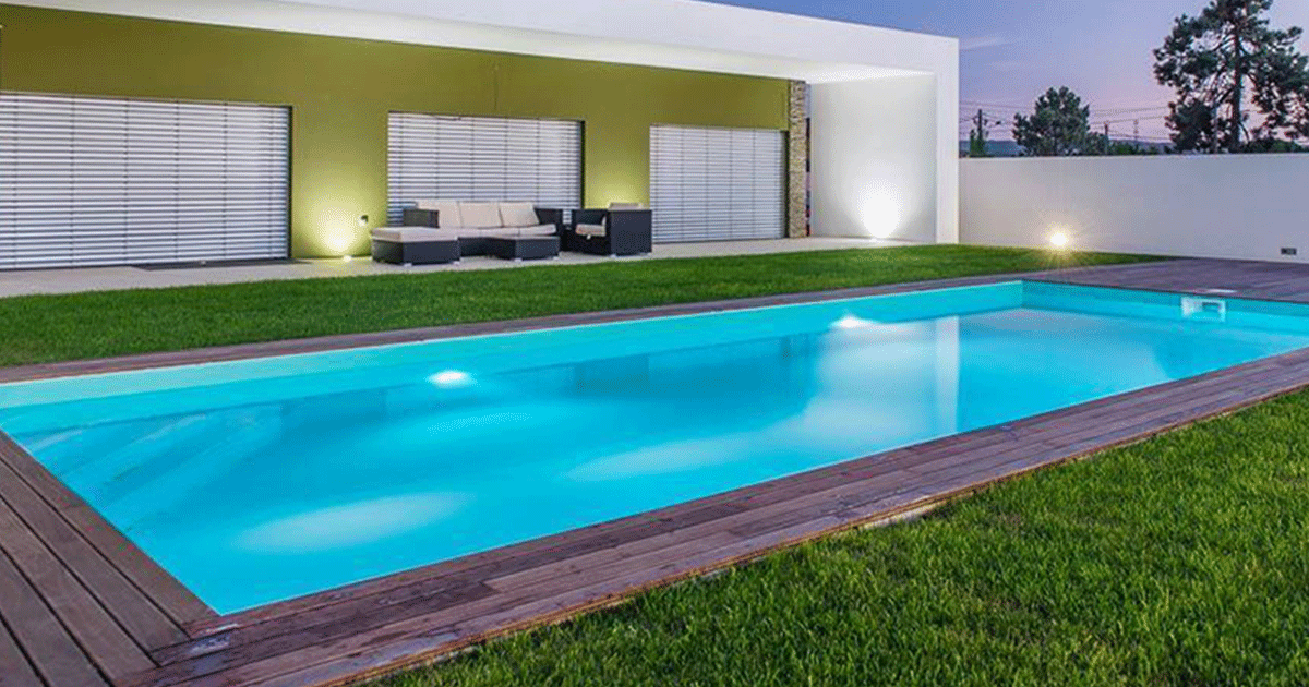 piscina verde o que fazer