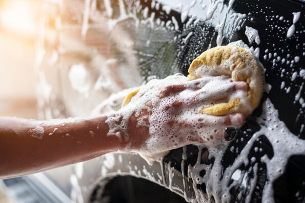 Shampoo Auto com Elevado Poder Espumante