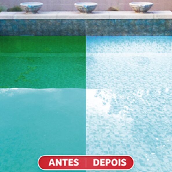 limpeza da piscina