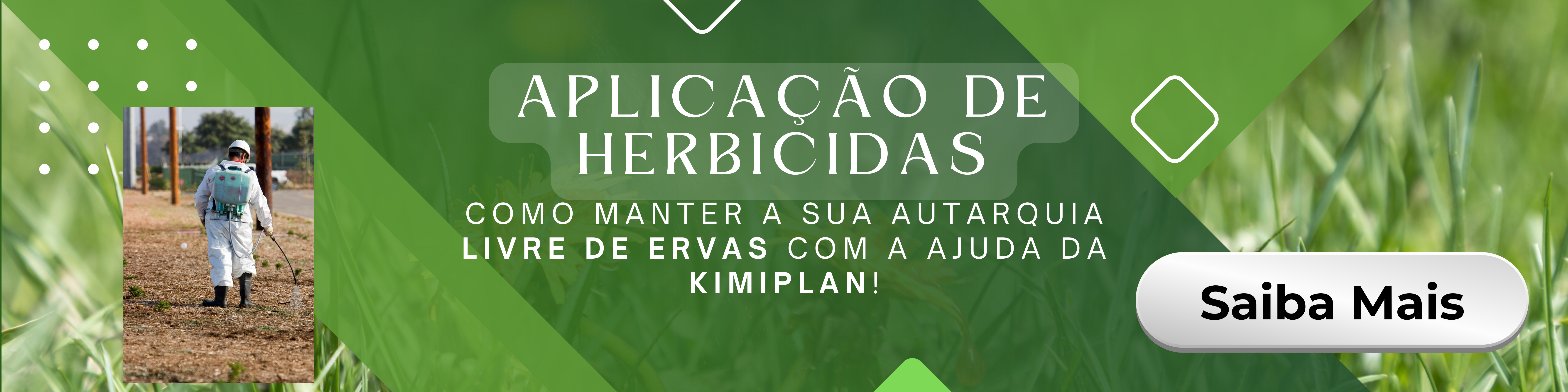 aplicação herbicidas