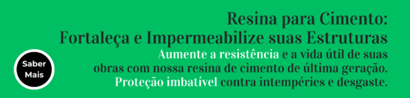 resina para cimento